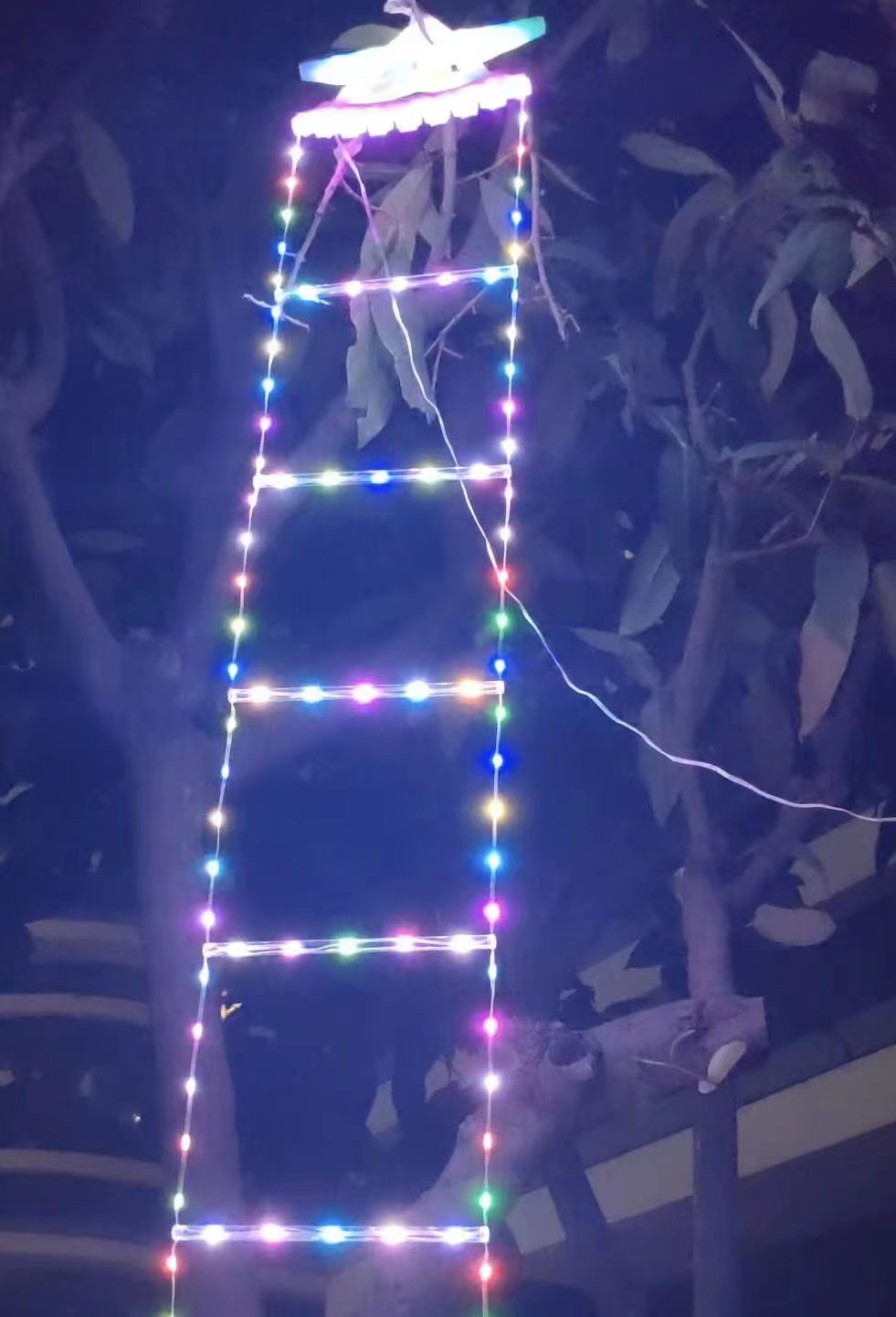 LED Christmas Ladder Lights