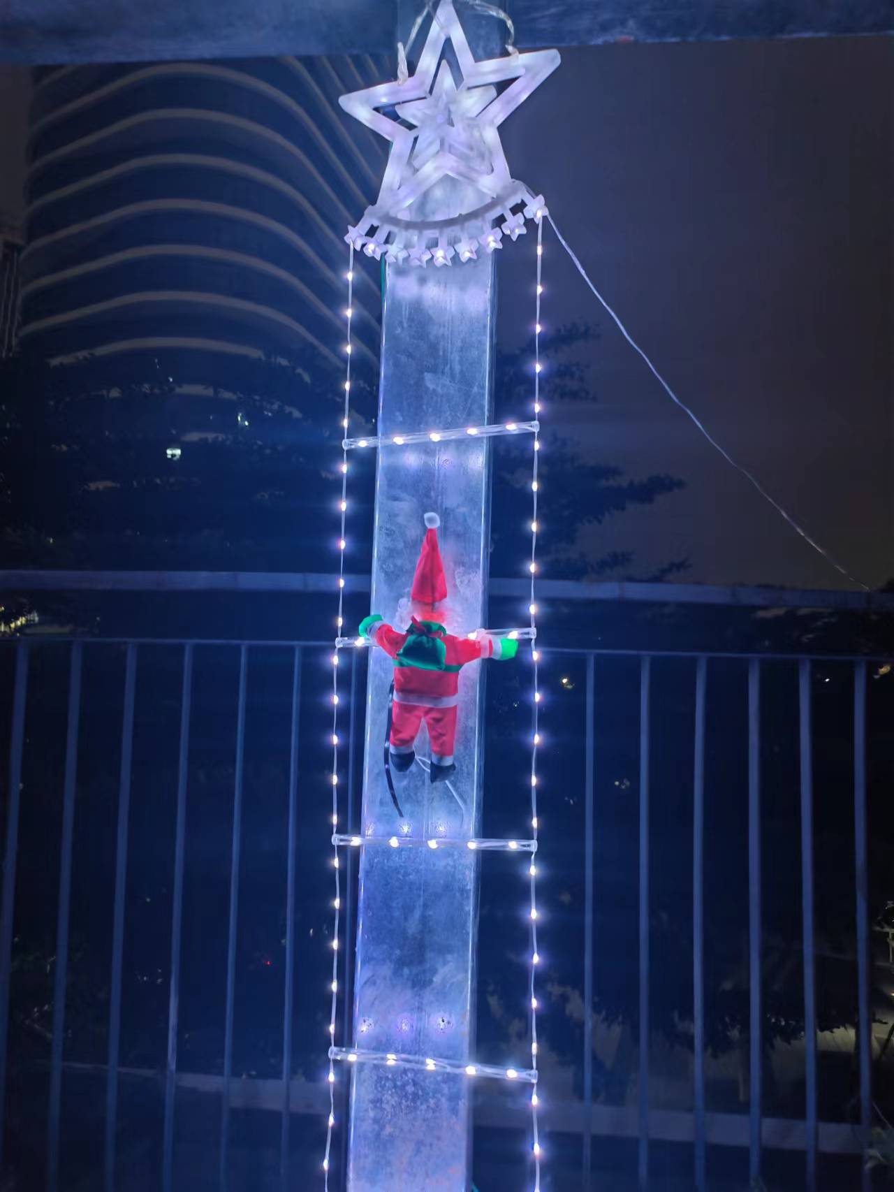 LED Christmas Ladder Lights